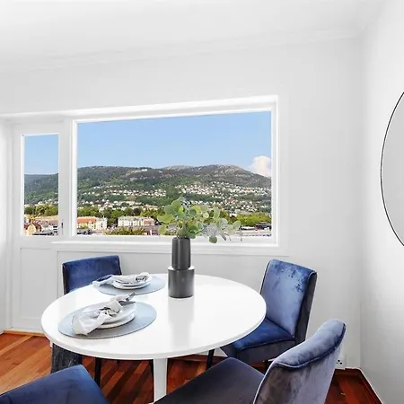 Penthouse Apartment-amazing View Apartment Bergen