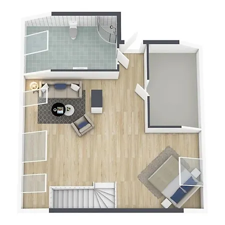 Penthouse Apartment-amazing View *