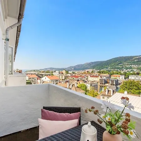 Apartment Penthouse Apartment-amazing View Bergen