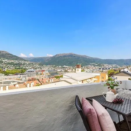 Apartment Penthouse Apartment-amazing View Bergen