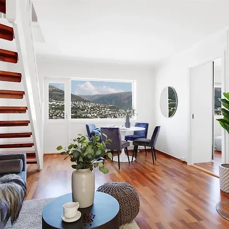 Penthouse Apartment-amazing View Bergen